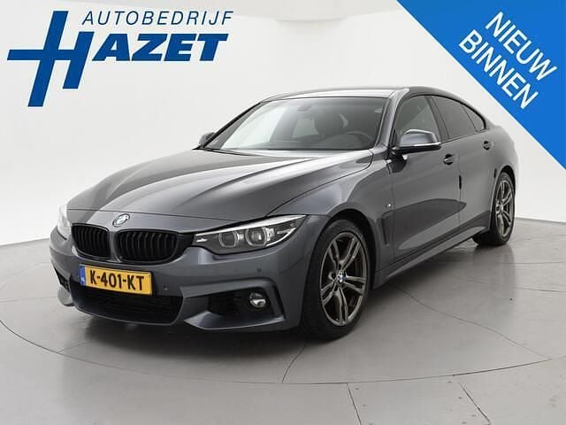 Grijs Gebruikt 2021 BMW 418 M Sport Coupé | € 23.900 (Eerlijke prijs) - Afbeelding 1/4