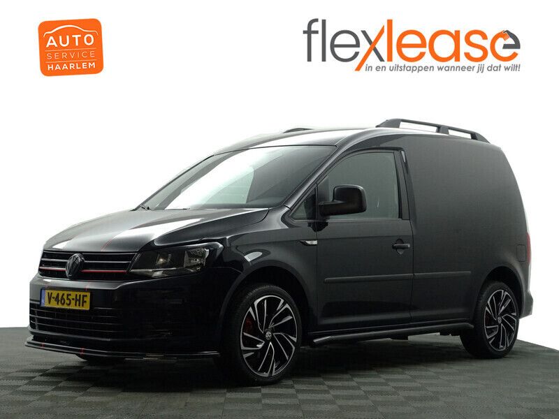 Zwart Gebruikt 2017 VW Caddy R-line MPV | € 15.900 - Afbeelding 1/4