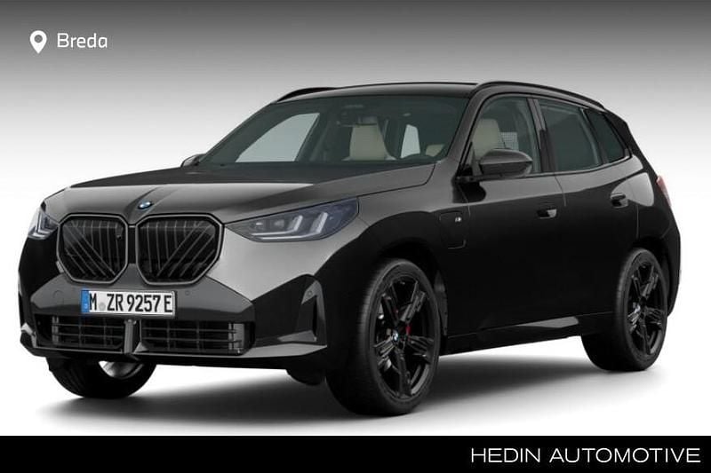 Zwart Nieuw 2025 BMW X3 Comfort Edition SUV | € 87.795 (Eerlijke prijs) - Afbeelding 1/4