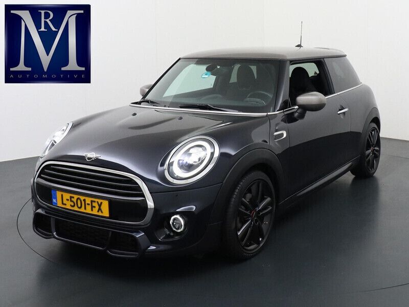 Blauw Gebruikt 2021 Mini Cooper Hatchback | € 22.899 (Eerlijke prijs) - Afbeelding 1/4