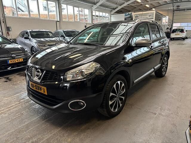 Zwart Occasion 2012 Nissan Qashqai SUV | € 6.950 (Eerlijke prijs) - Afbeelding 1/4