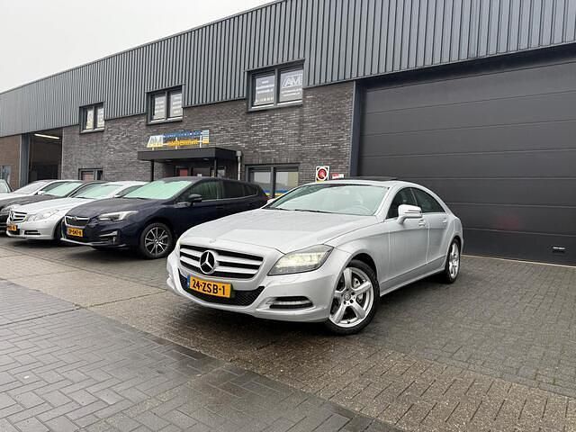 Occasion Mercedes CLS350 306 PK (225 kW) 2013 Grijs Sedan