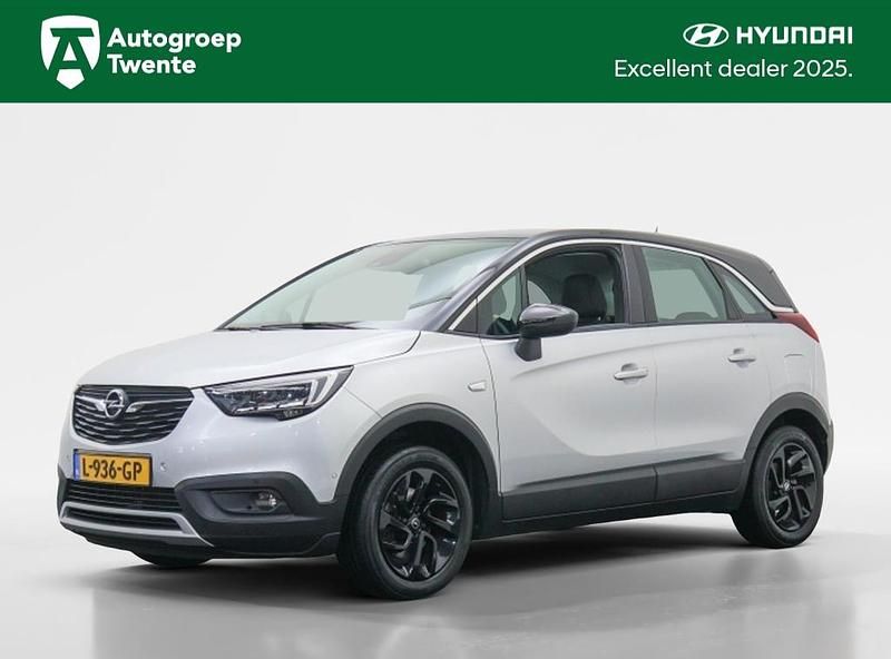 Grijs Gebruikt 2019 Opel Crossland X Ultimate SUV | € 14.945 (Eerlijke prijs) - Afbeelding 1/4