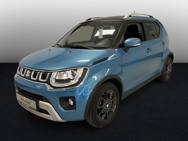 Blauw, metallic lak Gebruikt 2021 Suzuki Ignis Style Hatchback | € 17.950 (Eerlijke prijs) - Afbeelding 1/4