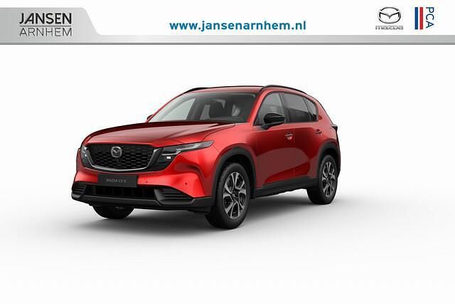 Rood Nieuw 2025 Mazda CX-5 Exclusive-Line SUV | € 51.290 (Eerlijke prijs) - Afbeelding 1/4