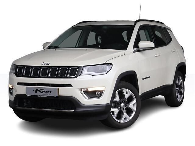 Wit Gebruikt 2018 Jeep Compass Opening Edition SUV | € 22.500 (Eerlijke prijs) - Afbeelding 1/4