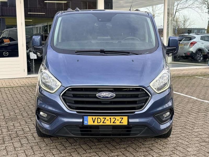 Occasion Ford Transit Custom Limited 170 PK (125 kW) 2020 Blauw Van