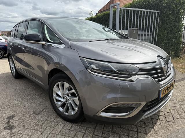 Grijs Gebruikt 2016 Renault Espace Dynamique MPV | € 10.950 (Eerlijke prijs) - Afbeelding 1/4