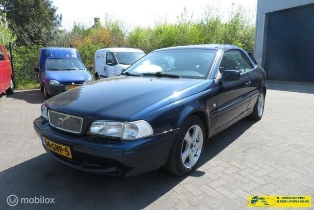 Blauw metallic Gebruikt 1999 Volvo C70 Cabriolet | € 2.500 (Goede deal) - Afbeelding 1/4