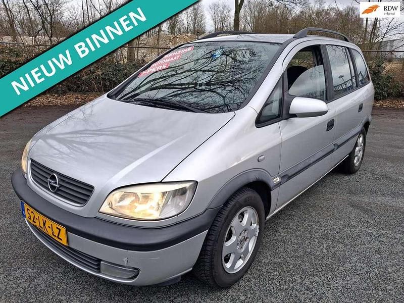 Occasion Opel Zafira Elegance 125 PK (91 kW) 2003 Grijs MPV