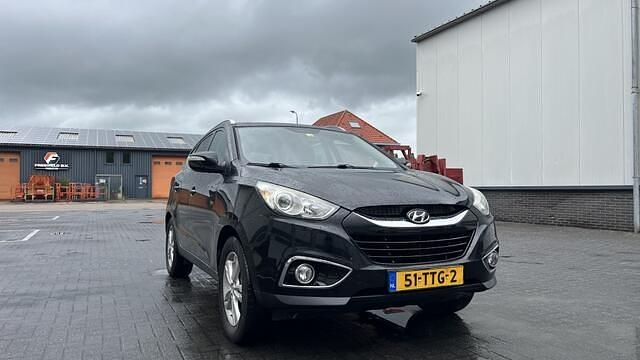 Occasion Hyundai ix35 135 PK (99 kW) 2012 Zwart SUV