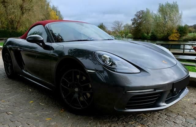 Occasion Porsche 718 299 PK (219 kW) 2016 Grijs Cabriolet