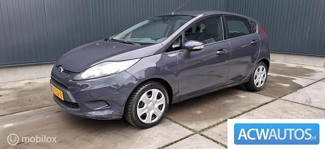 Occasion Ford Fiesta Limited 60 PK (44 kW) 2011 Grijs Hatchback