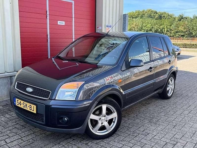 Blauw Gebruikt 2006 Ford Fusion Futura MPV | € 875 (Goede deal) - Afbeelding 1/4