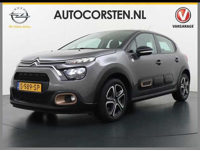 Grijs Gebruikt 2023 Citroën C3 PureTech Hatchback | € 14.395 (Eerlijke prijs) - Afbeelding 1/4