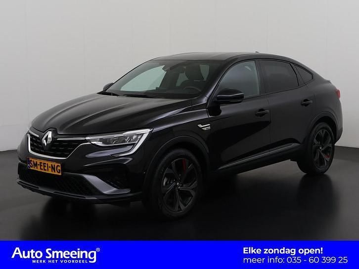 Black metallic (tegxa) Gebruikt 2021 Renault Arkana R.S. SUV | € 22.895 (Eerlijke prijs) - Afbeelding 1/4