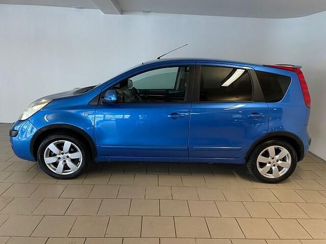 Occasion Nissan Note 111 PK (81 kW) 2006 Blauw Hatchback