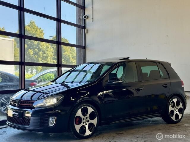 Zwart Gebruikt 2009 VW Golf VI GTI Hatchback | € 12.499 (Duur) - Afbeelding 1/4