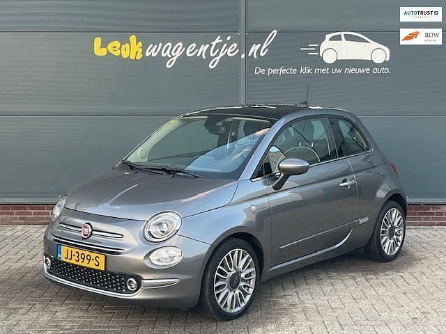 Grijs Gebruikt 2016 Fiat 500 Business Hatchback | € 10.940 (Eerlijke prijs) - Afbeelding 1/4