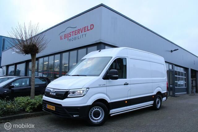 Wit Gebruikt 2018 MAN TGE Van | € 13.250 (Super prijs) - Afbeelding 1/4