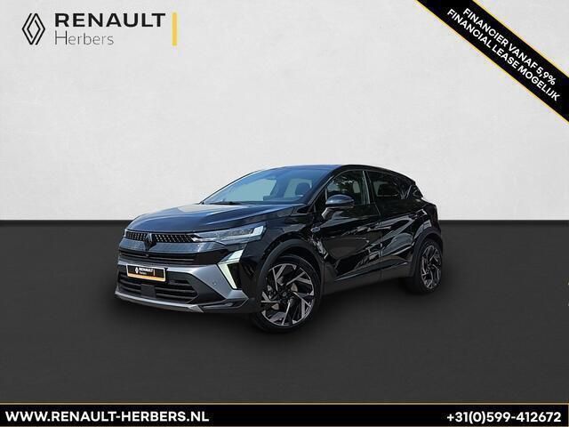 Zwart Gebruikt 2025 Renault Captur Esprit Alpine SUV | € 35.650 (Duur) - Afbeelding 1/4