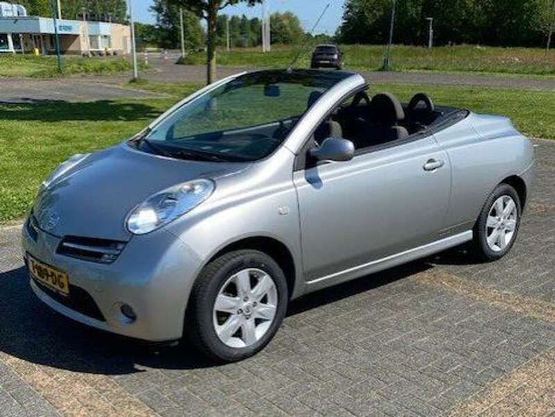 Zilver Gebruikt 2006 Nissan Micra Tekna Hatchback | € 3.950 (Duur) - Afbeelding 1/4