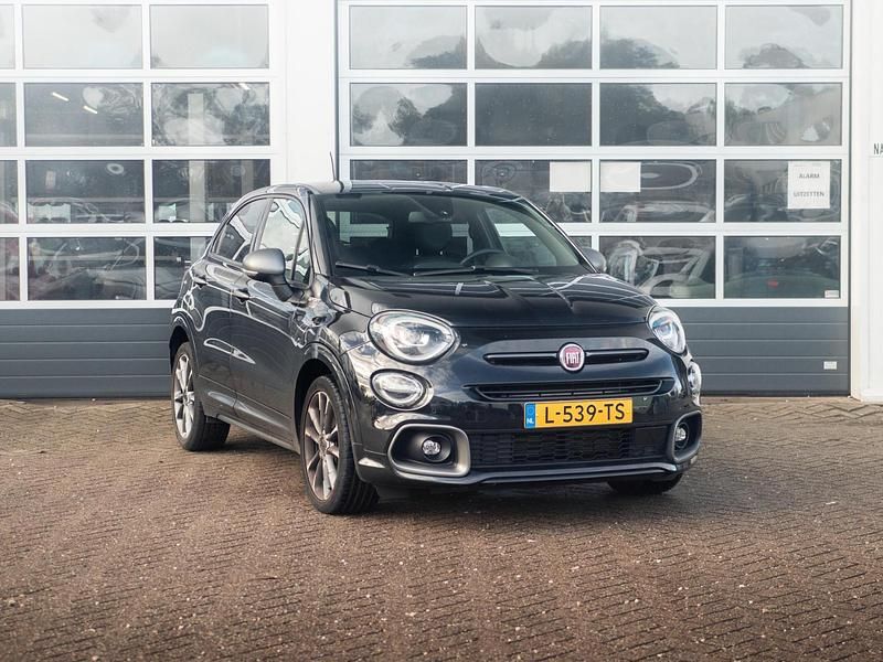 Occasion Fiat 500X Sport 150 PK (110 kW) 2021 Zwart SUV