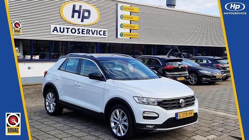 Wit Occasion 2019 VW T-Roc Business SUV | € 19.750 (Super prijs) - Afbeelding 1/4