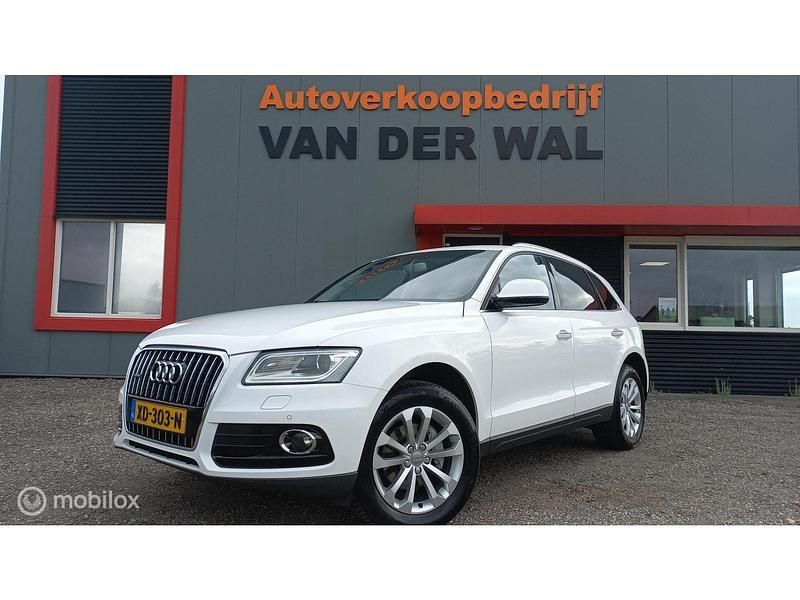 Wit Occasion 2016 Audi Q5 SUV | € 23.999 (Duur) - Afbeelding 1/4