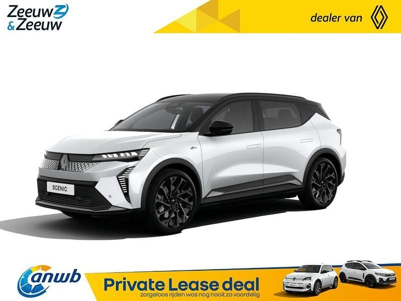 Blanc nacre / noir etoile Nieuw 2025 Renault Scénic Esprit Alpine MPV | € 45.850 (Eerlijke prijs) - Afbeelding 1/3