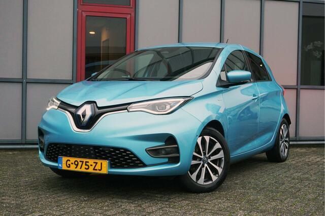 Blauw Gebruikt 2019 Renault Zoe Edition One Hatchback | € 14.400 (Iets duurder) - Afbeelding 1/4