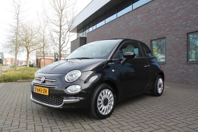 Zwart Gebruikt 2022 Fiat 500 Dolcevita Hatchback | € 13.999 (Eerlijke prijs) - Afbeelding 1/4
