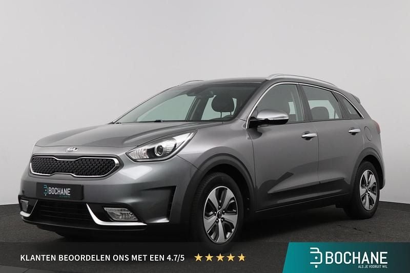 Grijs Gebruikt 2018 Kia Niro SUV | € 18.695 (Goede deal) - Afbeelding 1/4