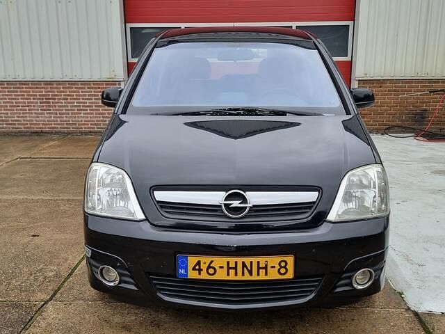 Occasion Opel Meriva Cosmo 105 PK (77 kW) 2009 Zwart MPV