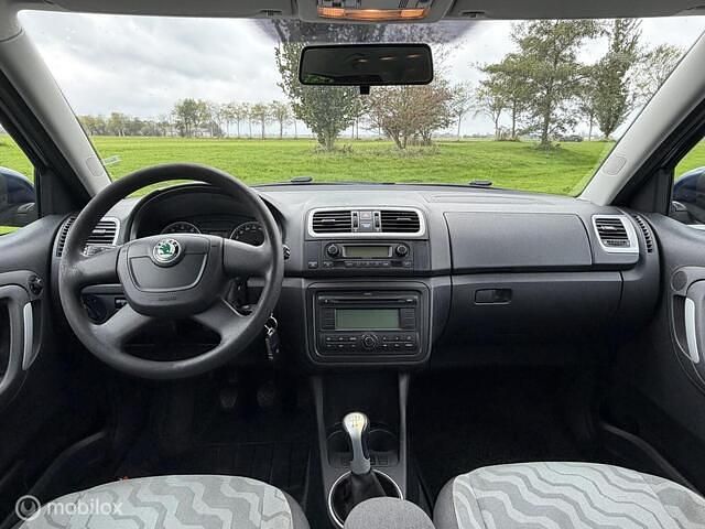 Occasion Skoda Fabia Business Line 86 PK (63 kW) 2010 Blauw Hatchback