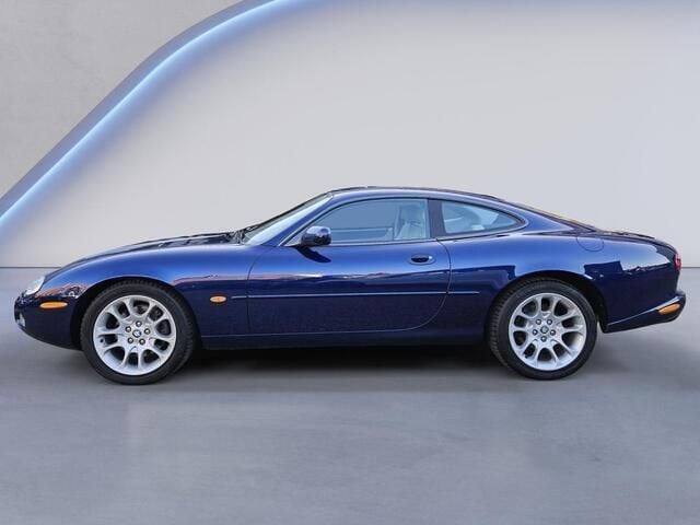 Occasion Jaguar XK8 298 PK (219 kW) 2002 Blauw Coupé