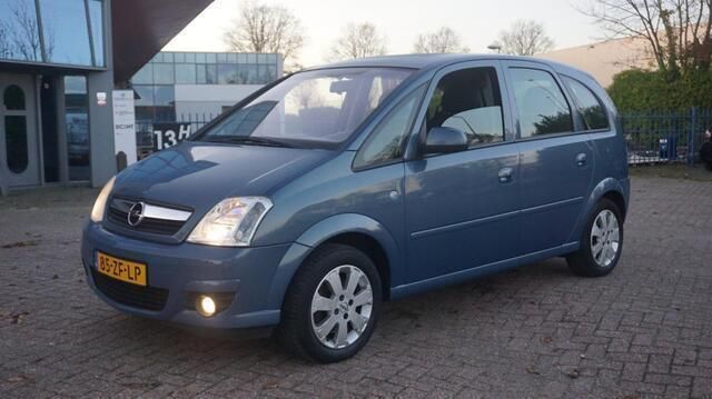 Blauw Gebruikt 2008 Opel Meriva MPV | € 4.250 (Iets duurder) - Afbeelding 1/4
