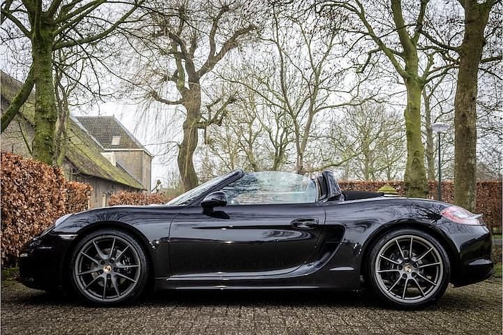 Occasion Porsche Boxster S 2014 Zwart (metallic) Cabriolet