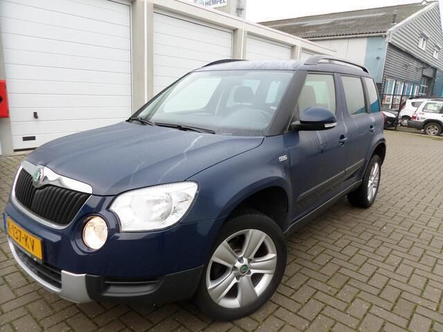 Blauw Gebruikt 2012 Skoda Yeti Active SUV | € 5.999 (Eerlijke prijs) - Afbeelding 1/4