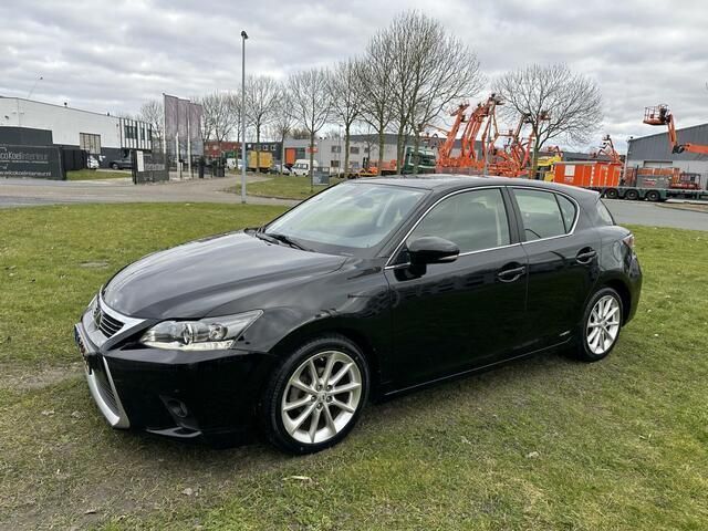 Occasion Lexus CT200h Business Edition 99 PK (72 kW) 2015 Zwart Hatchback