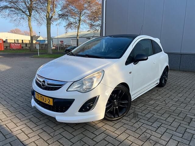 Occasion Opel Corsa 101 PK (74 kW) 2012 Wit Hatchback