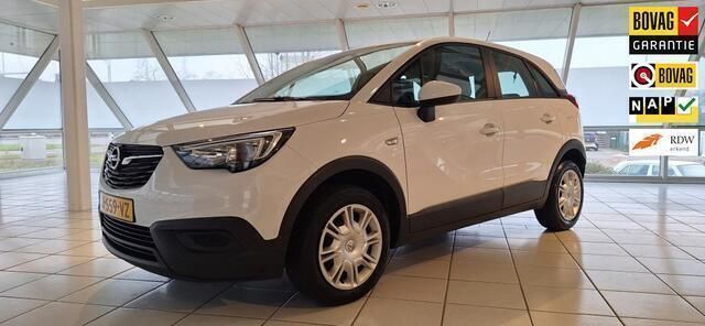 Wit Gebruikt 2020 Opel Crossland X Edition SUV | € 9.995 (Super prijs) - Afbeelding 1/4