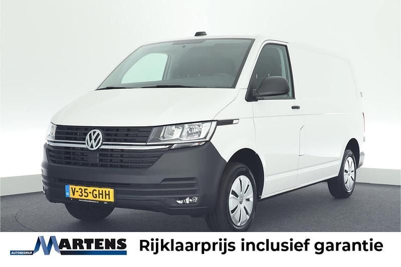 Wit Gebruikt 2024 VW Transporter Van | € 27.799 (Super prijs) - Afbeelding 1/4
