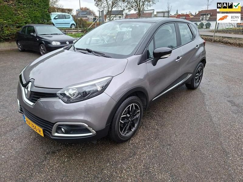 Grijs Gebruikt 2016 Renault Captur Expression SUV | € 9.950 (Goede deal) - Afbeelding 1/4