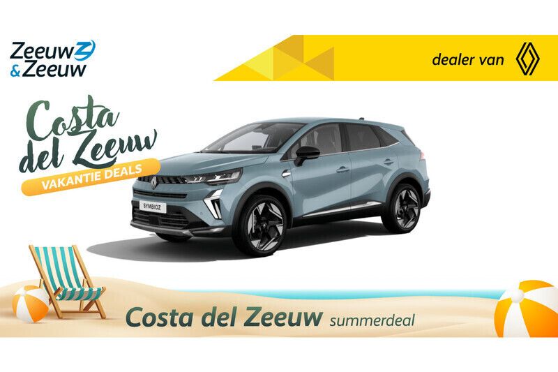 Bleu mercure Nieuw 2025 Renault Symbioz Iconic SUV | € 37.790 - Afbeelding 1/4