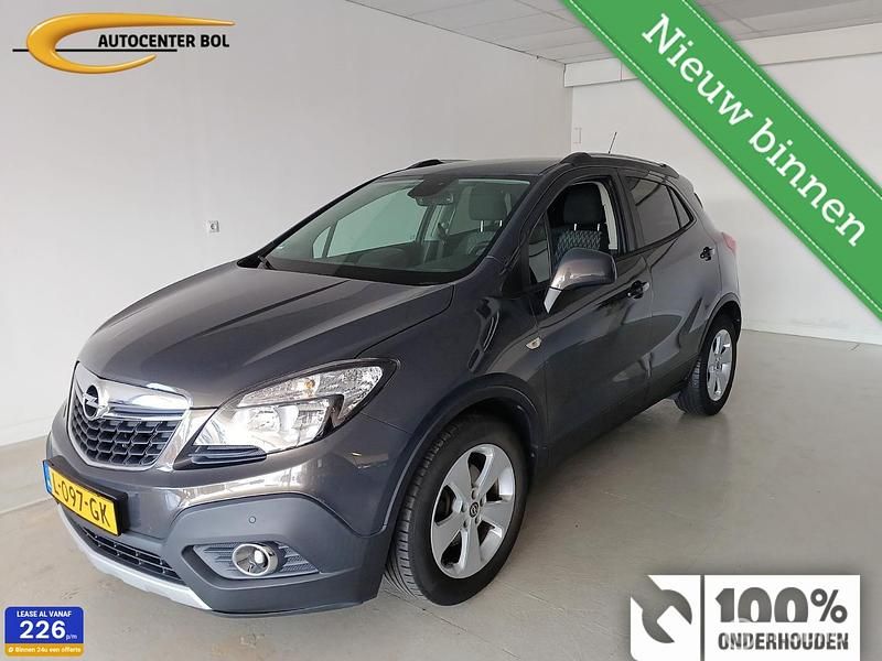 Grijs Gebruikt 2016 Opel Mokka SUV | € 14.330 (Iets duurder) - Afbeelding 1/4