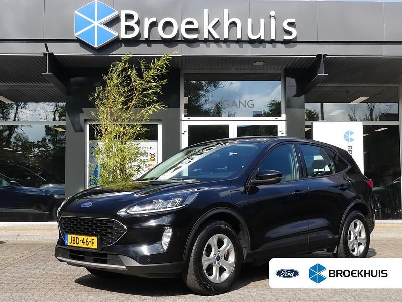 Zwart Gebruikt 2022 Ford Kuga Titanium SUV | € 23.395 (Super prijs) - Afbeelding 1/4
