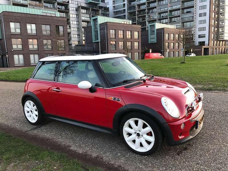 Occasion Mini Cooper S Chili 170 PK (125 kW) 2006 Rood Hatchback