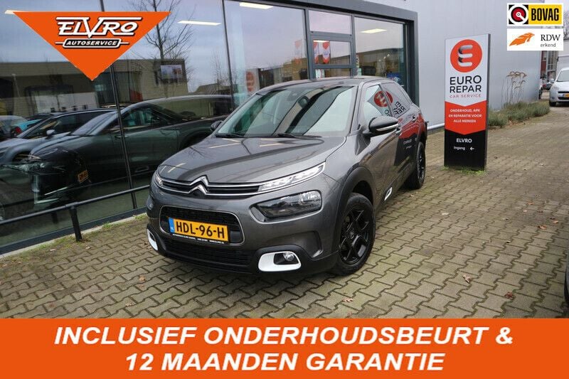 Grijs Gebruikt 2019 Citroën C4 Cactus PureTech Hatchback | € 12.950 (Eerlijke prijs) - Afbeelding 1/4