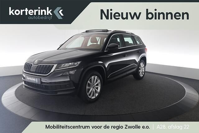 Zwart Gebruikt 2021 Skoda Kodiaq Business Line SUV | € 34.950 (Iets duurder) - Afbeelding 1/4